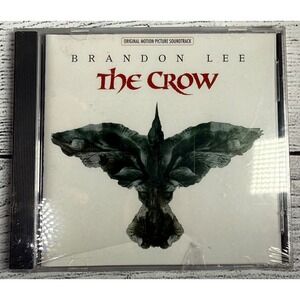 THE CROW- MOTION PICTURE SOUNDTRACK CD NEW SEALED 1994 ATLANTIC